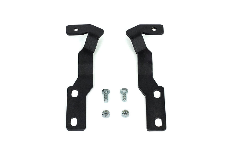 Cali Raised 16-23 Toyota Tacoma Low Profile Ditch Light Brackets Kit - Brackets Only Light Mounts Cali Raised LED