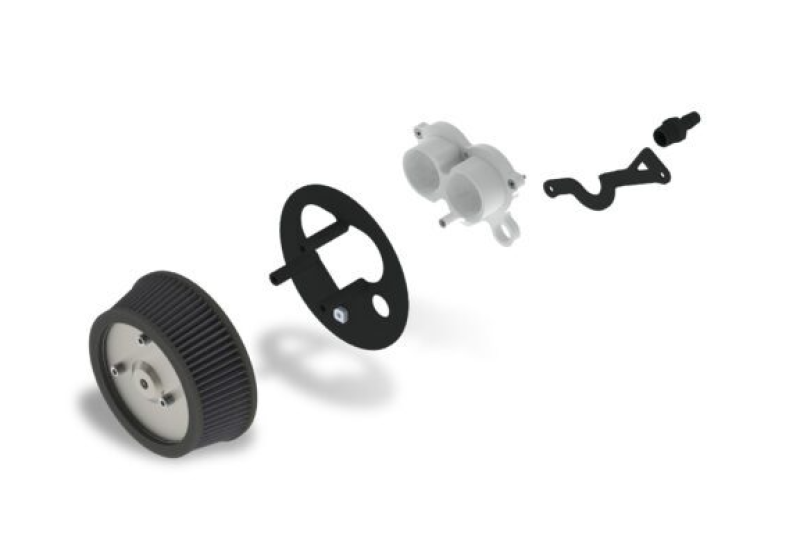 Vance & Hines YAMAHA Bolt Naked V02 2014 Short Ram Air Intakes Vance and Hines