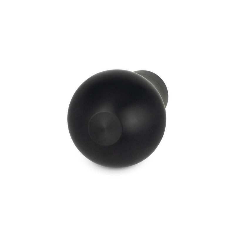 BLOX Racing Rlc Ultraform Shift Knob M12X1.25 - Black With Reverse Lock Out Shift Knobs BLOX Racing