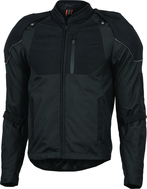 FIRSTGEAR Palisade Jacket Black - 3XL Jackets - Textile First Gear