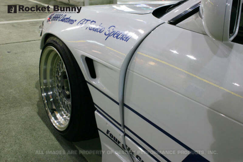 GReddy 89-93 Nissan 240SX/Silvia S13 Rocket Bunny Side Skirts Ver. 1-FRP **Must Check Availability** Side Skirts GReddy