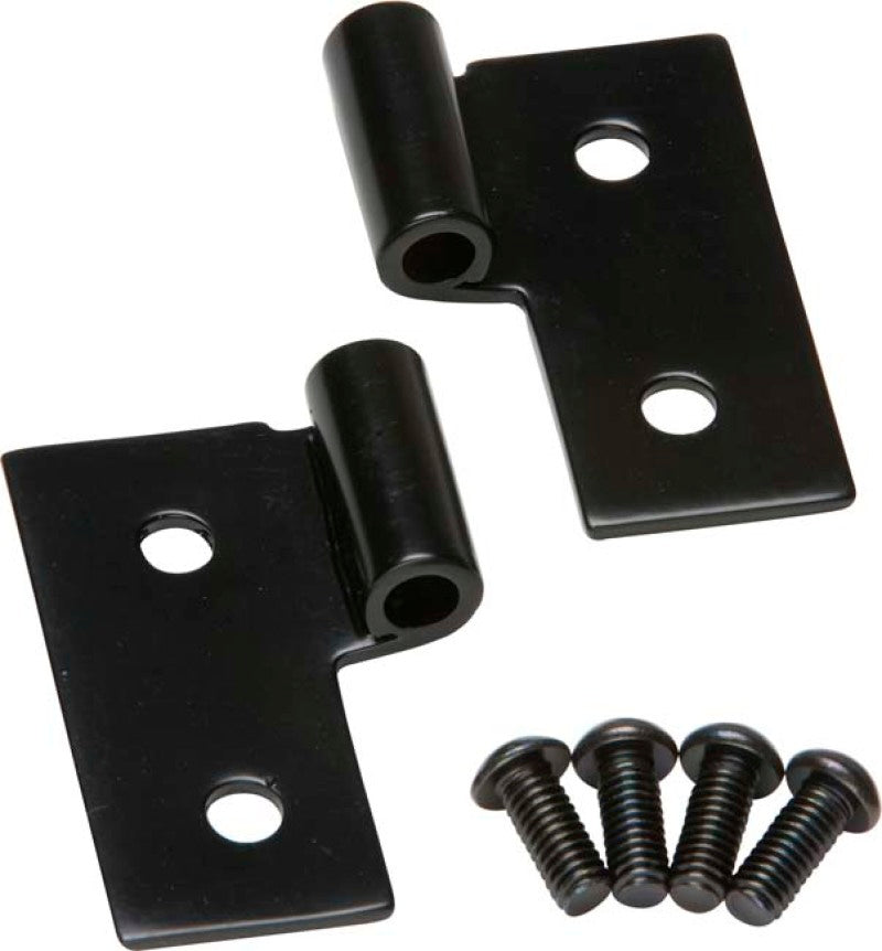 Kentrol 76-06 JEEP CJ/Wrangler YJ/TJ Lower Door Hinge Pair - Powdercoat Black Doors Kentrol