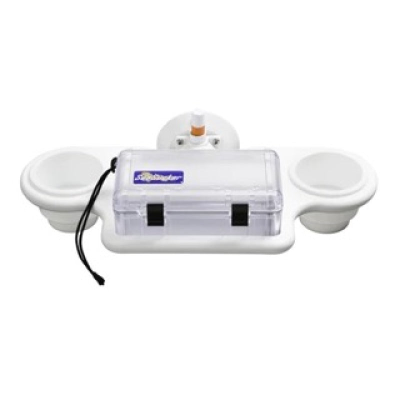 SeaSucker 2-Cup Holder w/Large Dry Box Cup Holders SeaSucker