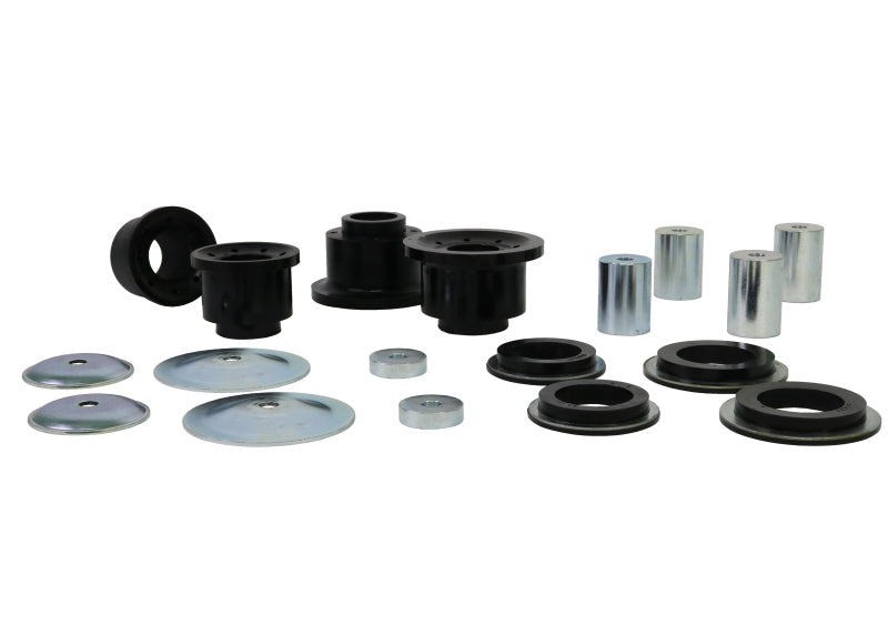 Whiteline Plus 3/08+ Dodge Challenger / 11/05+ Charger Rear Crossmember Front/Rear Mount Insert Bushing Kits Whiteline
