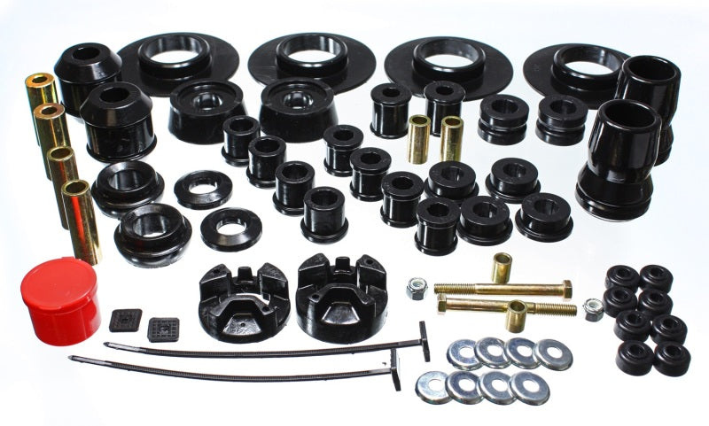 Energy Suspension 01-05 Chrysler PT Cruiser FWD Black Hyper-flex Master Bushing Set Bushings - Full Vehicle Kits Energy Suspension