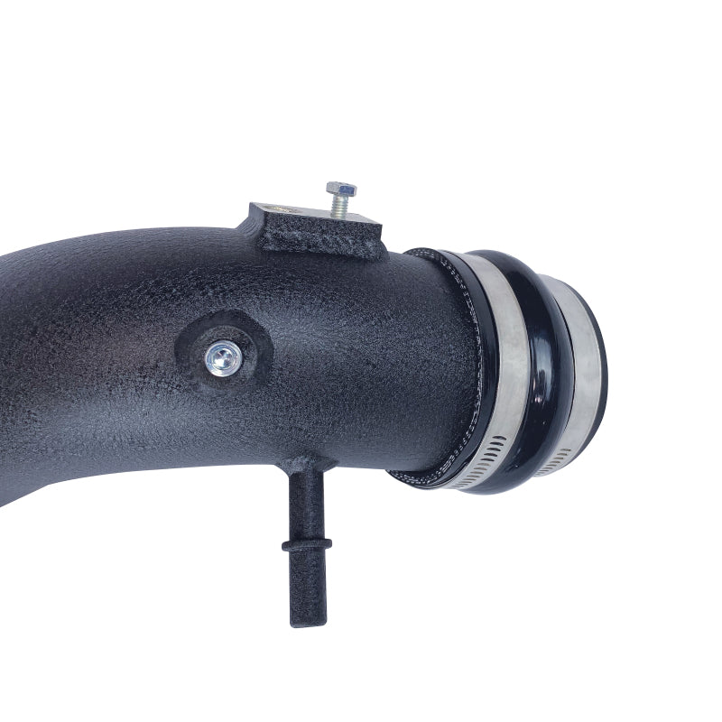 Injen 15-20 Ford F150 3.5L V6 (tt) Aluminum Intercooler Piping Kit - Wrinkle Black Intercooler Pipe Kits Injen