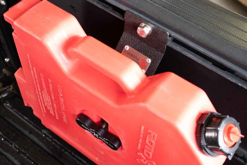 Fishbone Offroad Tacoma In Bed Rotopax Mount Bed Liners Fishbone Offroad