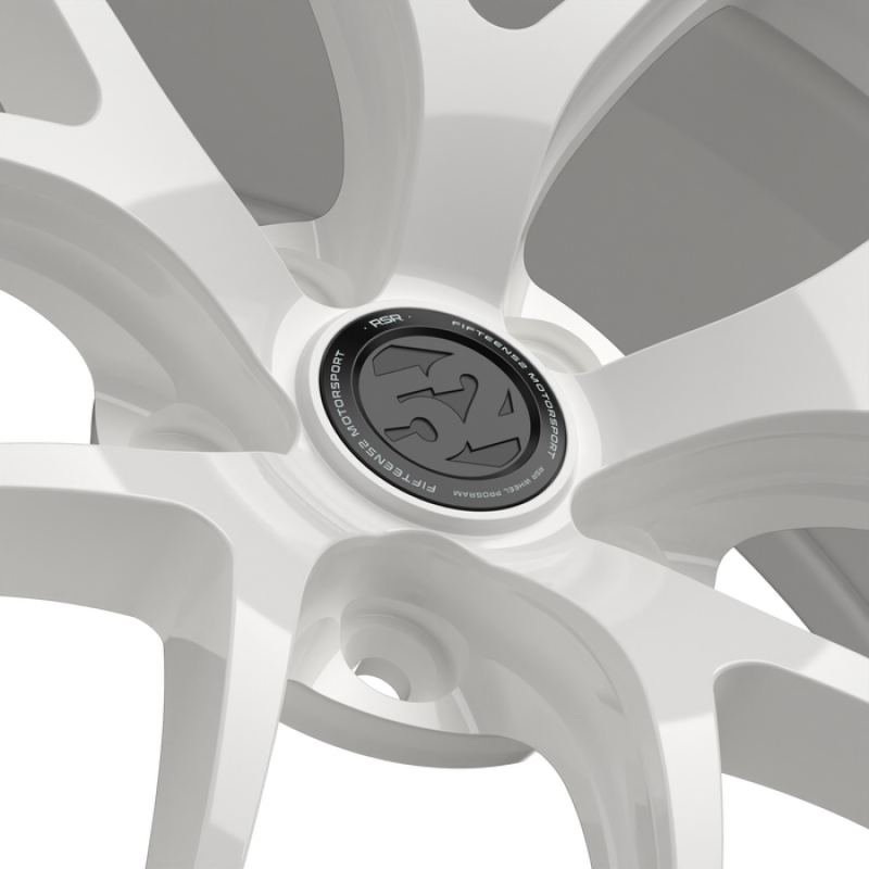 fifteen52 Sector RSR 19x9.5 5x114.3 38mm ET 73.1mm Center Bore Rally White Wheels - Cast fifteen52