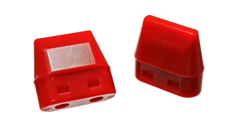 Energy Suspension Ft Axle Bump Stop Set - Red Bushing Kits Energy Suspension