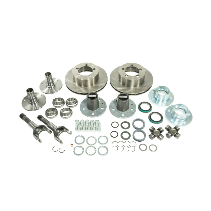 Yukon Gear Spin Free Locking Hub Conversion Kit For Dana 30/Dana 44 TJ/XJ/YJ 27 Spline/5 X 4.5 Wheel Hubs Yukon Gear & Axle