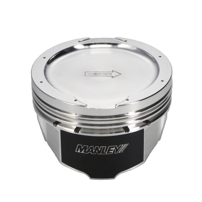 Manley Ford 4.6L 3.582in Bore 3.543in Stroke -14cc Dish Platinum Series Piston Set Piston Sets - Forged - 8cyl Manley Performance