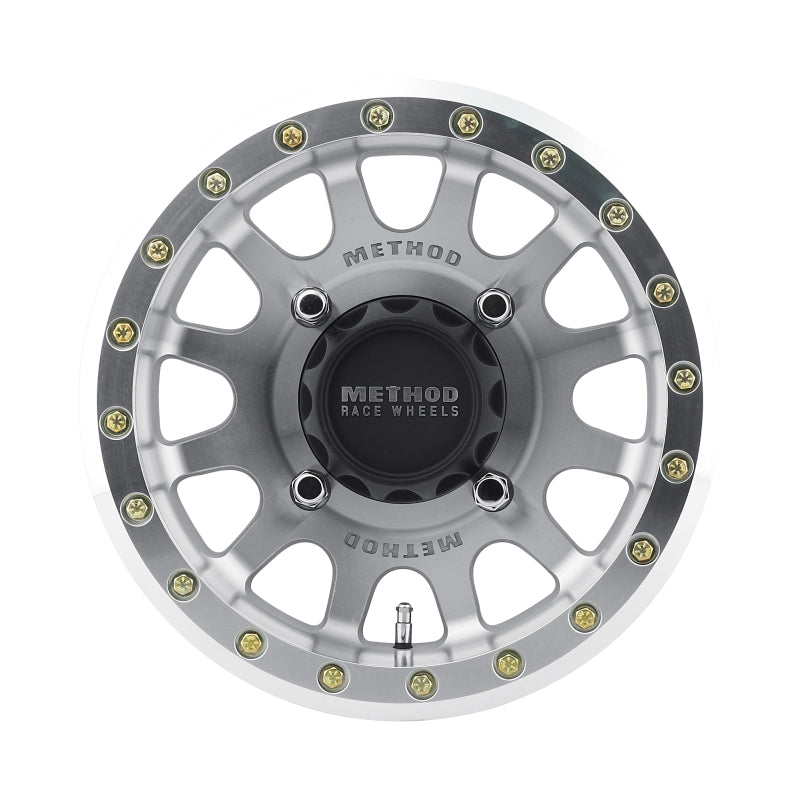 Method MR401 UTV Beadlock 14x7 / 5+2/38mm Offset / 4x156 / 132mm CB Machined - Raw Wheel Wheels - Cast Method Wheels