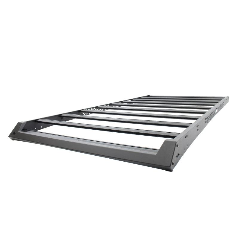 Go Rhino 24-26 Toyota Land Cruiser (4dr) Ceros Low Profile Roof Rack - Tex. Blk Roof Rack Go Rhino