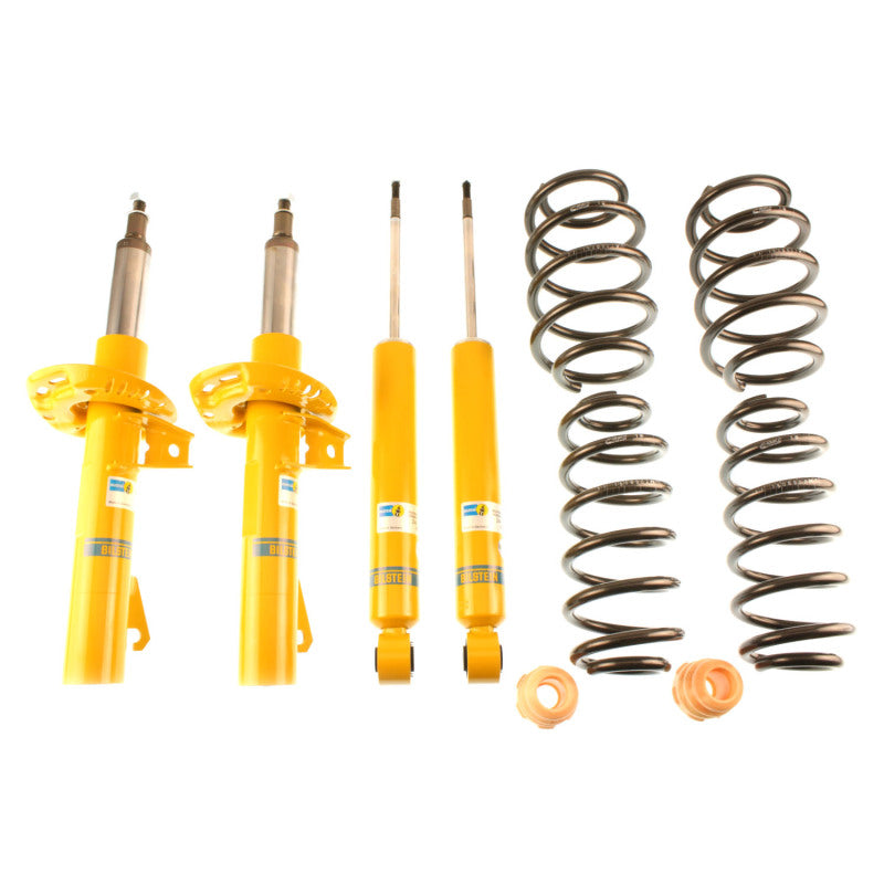 Bilstein B12 2008 Audi TT Quattro Base Coupe Front and Rear Complete Suspension Kit Shock & Spring Kits Bilstein