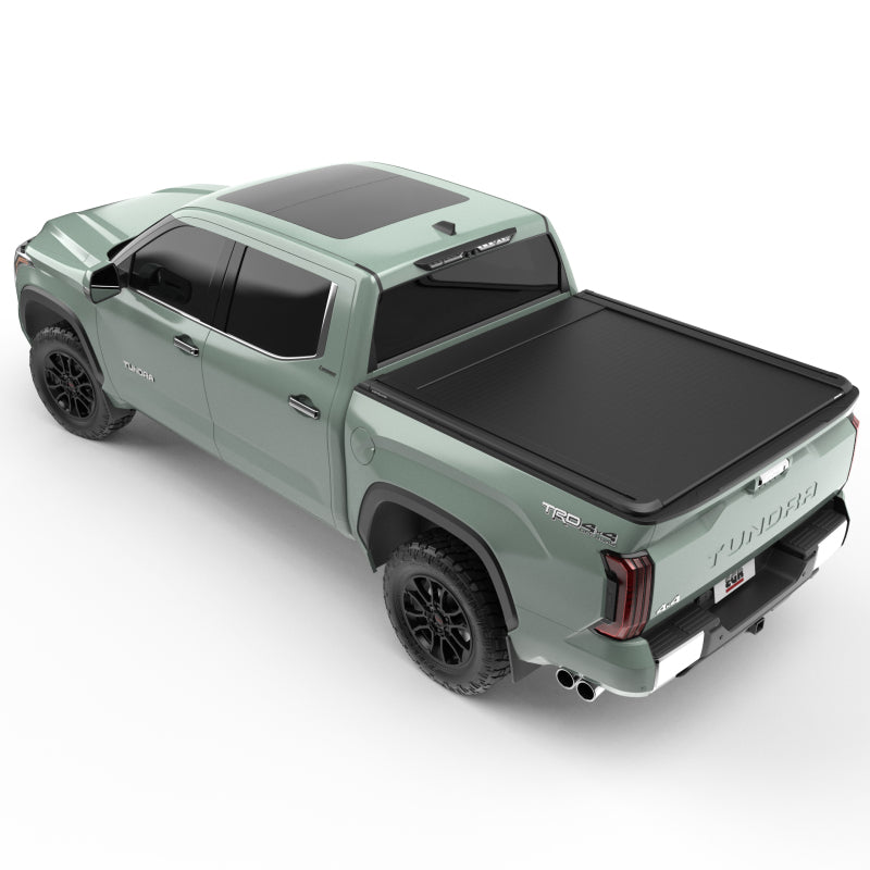 EGR 21-24 Toyota Tundra Rolltrac Electric Retractable Bed Cover 5.5ft Bed Bed Covers - Folding EGR
