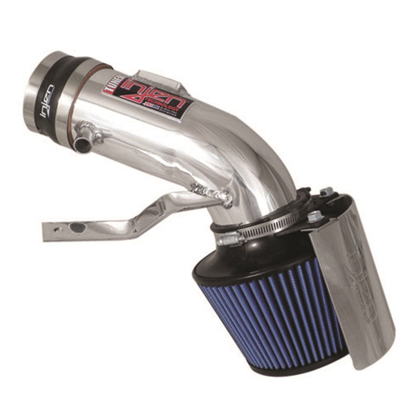 Injen 09-12 Maxima V6 3.5L Polished Short Ram Intake w/ MR Tech/Air Fusion/Heat Shield w/ Brackets Cold Air Intakes Injen