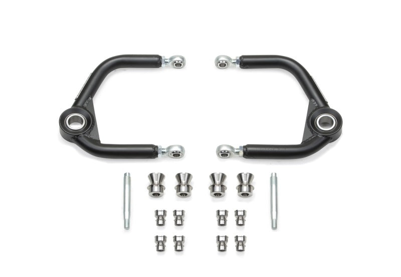 Fabtech 10-14 Ford F150 Raptor 4WD 0in/4in Uniball Upper Control Arm Kit Lift Kits Fabtech