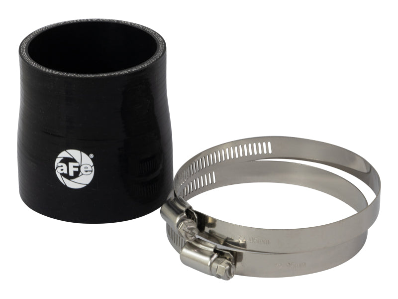 aFe POWER Universal Products Coupler Kit (2-3/4 x 2-1/2)in ID x 3in L - Black Air Intake Components aFe