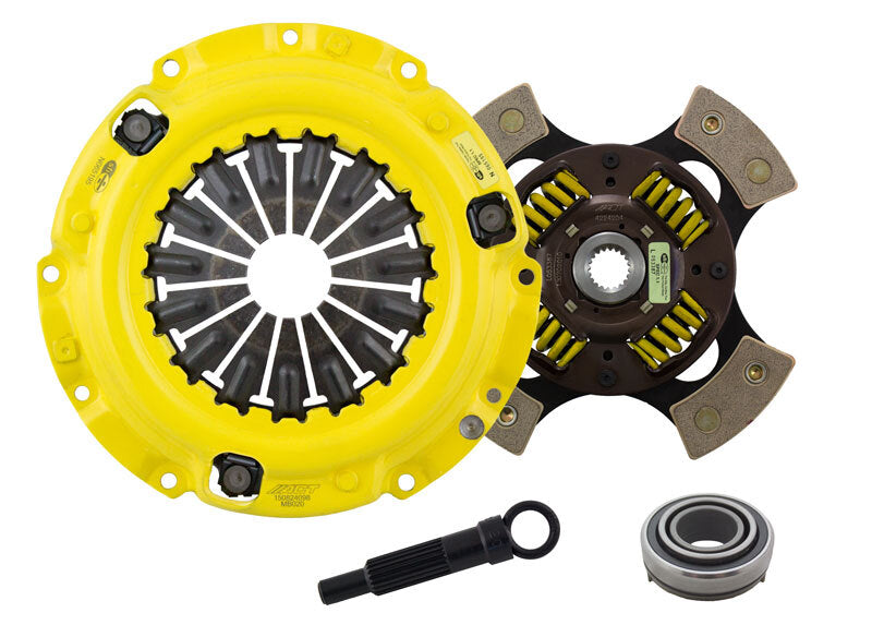 ACT 2005 Mitsubishi Lancer HD/Race Sprung 4 Pad Clutch Kit Clutch Kits - Single ACT