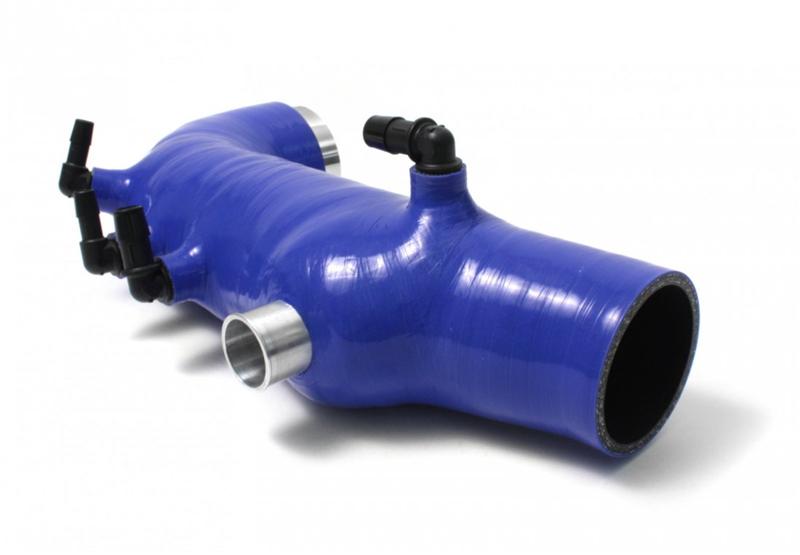 PERRIN 08-14 Subaru WRX / 04-13 Forester XT / 05-09 LGT/OBXT Turbo Inlet Hose - Blue Hoses Perrin Performance