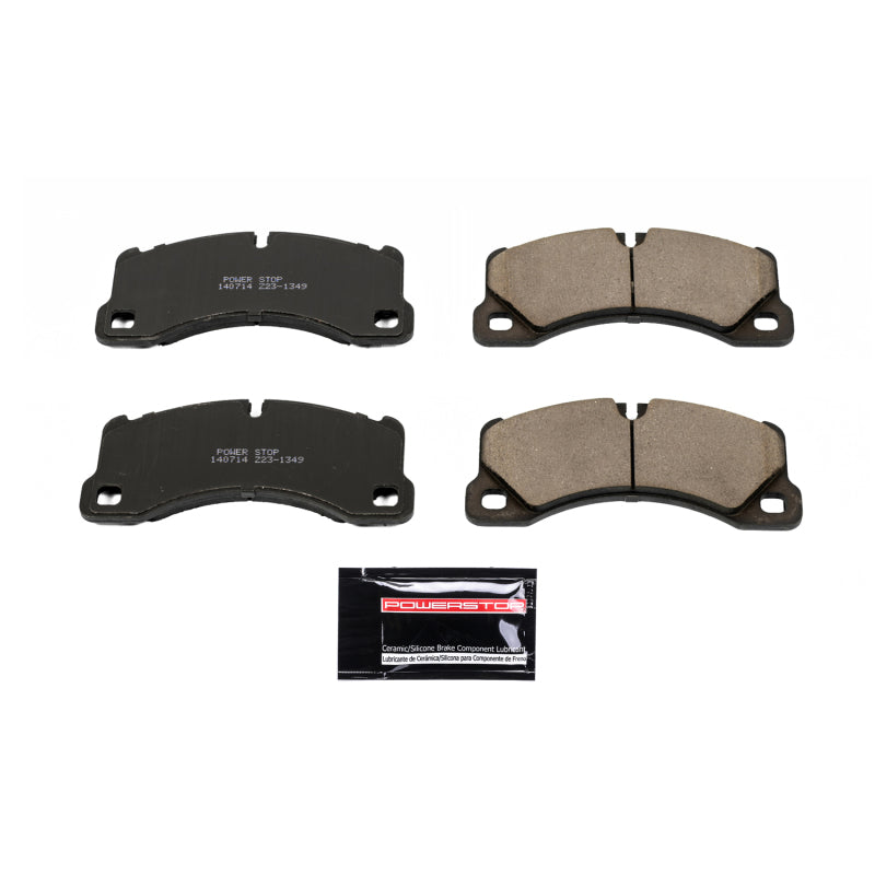 Power Stop 2008 Porsche Cayenne Front Z23 Evolution Sport Brake Pads w/Hardware Brake Pads - Performance PowerStop