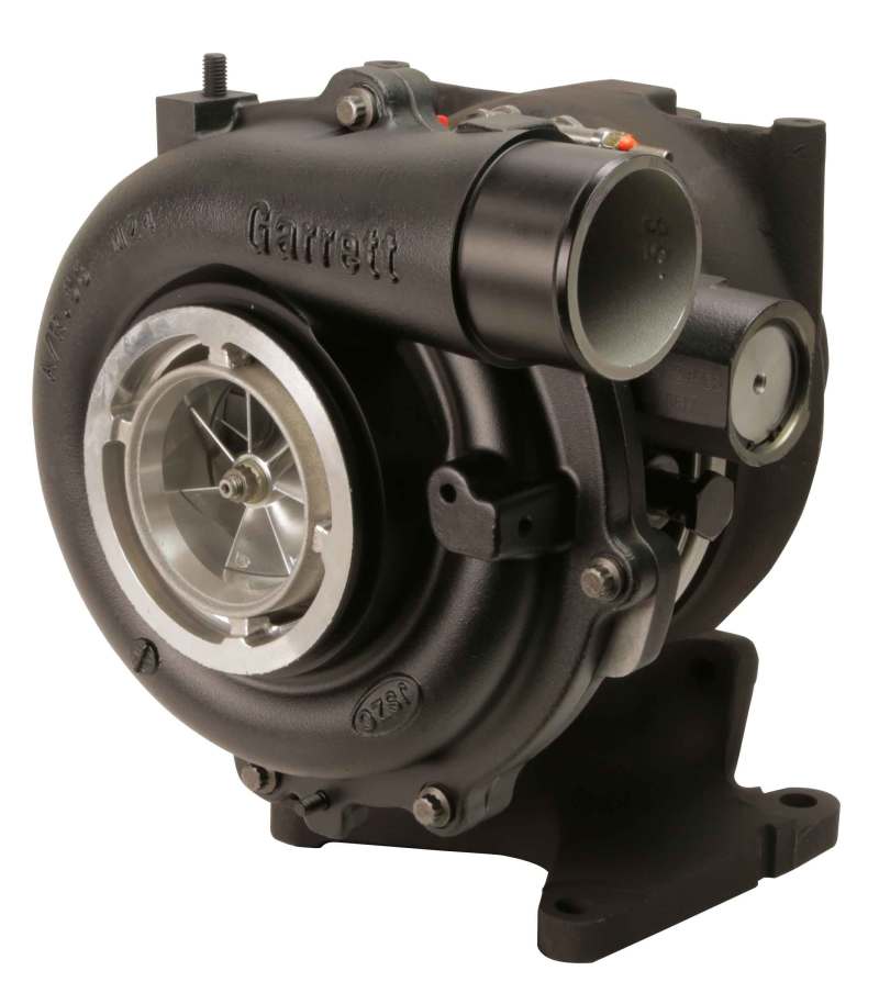 Fleece Performance 04.5-10 Chevy Duramax (LLY/LBZ/LMM) 63mm STREET VNT Cheetah Turbo w/ HX40 Outlet Turbochargers Fleece Performance