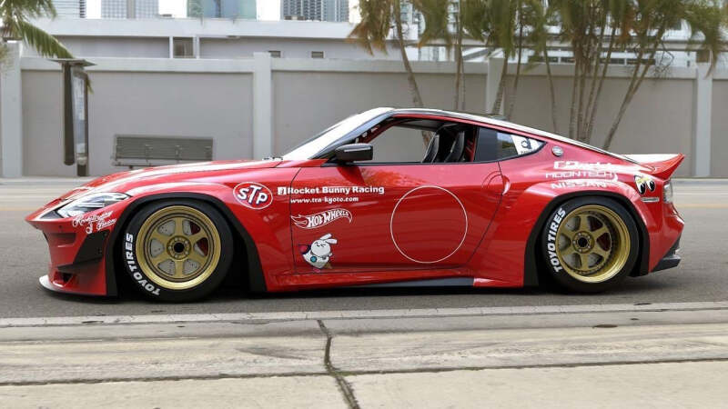 GReddy 2023 Nissan 400Z (RZ34) Pandem Front Canard Set (Only) Fenders GReddy
