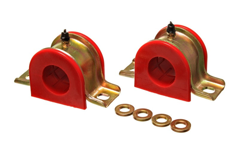 Energy Suspension Universal Sway Bar Bushing Set 1 3/8in Dia. - Red Bushing Kits Energy Suspension