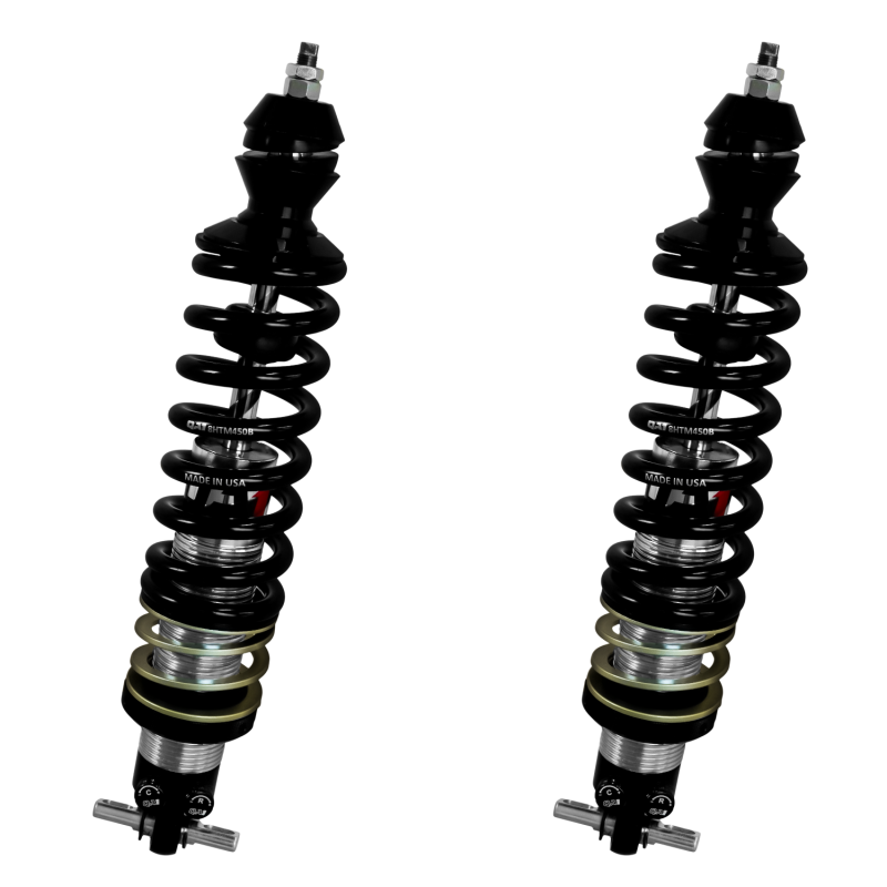 QA1 97-13 Chevy Corvette Front Pro-Coilover Shock Absorber - Double Adj. - 8in x 450lb/in - Aluminum Shocks and Struts QA1