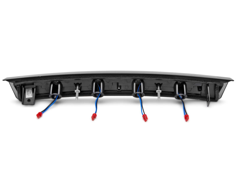 Raxiom 99-04 Ford Mustang Excluding 03-04 Cobra LED Third Brake Light (Smoked) Brake Lights Raxiom