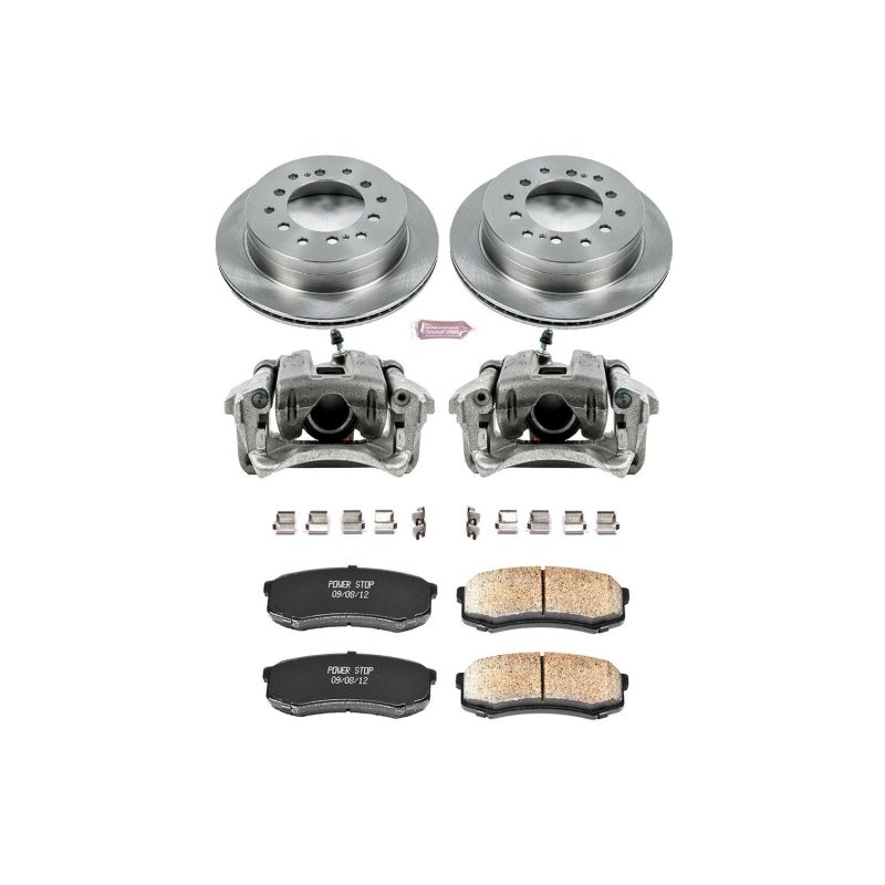 Power Stop 03-09 Lexus GX470 Rear Autospecialty Brake Kit w/Calipers Brake Kits - OE PowerStop