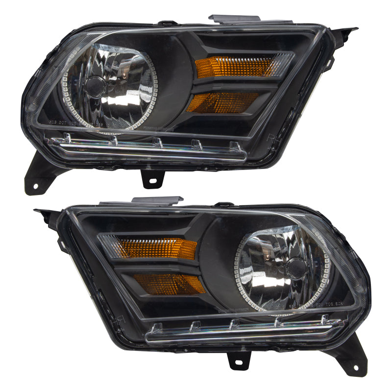 Oracle 10-14 Ford Mustang HL (Non-HID) - ColorSHIFT Headlights ORACLE Lighting