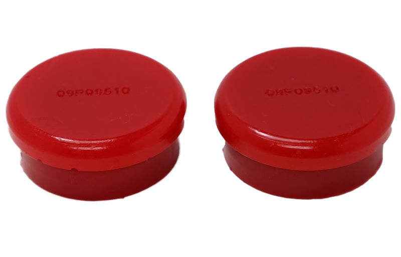 Energy Suspension Universal End Cap Bushing Set 1.99 DIA - Red Bushing Kits Energy Suspension
