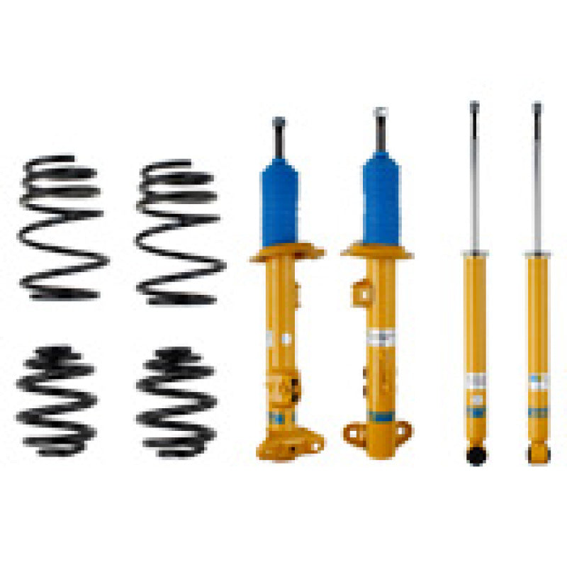 Bilstein B12 2006 BMW Z4 M Coupe Front and Rear Suspension Kit Shock & Spring Kits Bilstein