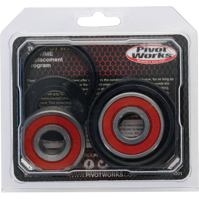 Pivot Works Premium Wheel Bearing Wheel Bearings Pivot Works