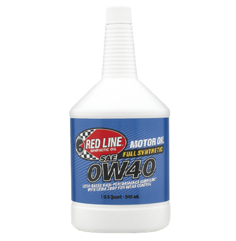 Red Line 0W40 Motor Oil - Quart Motor Oils Red Line