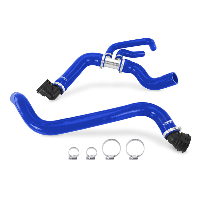 Mishimoto 15-17 Ford F-150 5.0L V8 Radiator Hose Kit - Blue Hoses Mishimoto