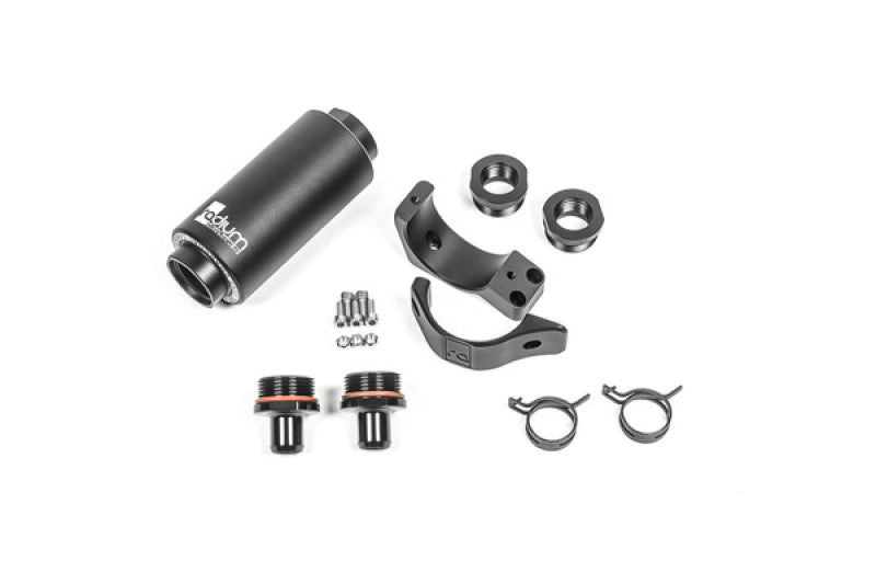 Radium Engineering Fuel Vent Charcoal Canister for 3/4in Hose Fuel Components Misc Radium Engineering