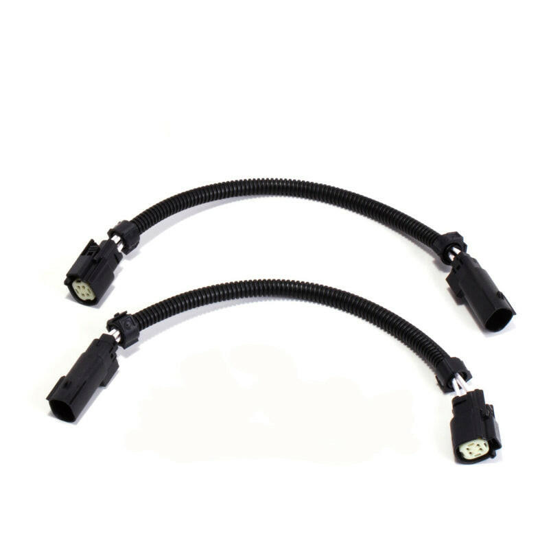 BBK 2015 Mustang GT V6 6-Pin Front O2 Sensor Wire Harness Extensions 12 (pair) Gauge Components BBK