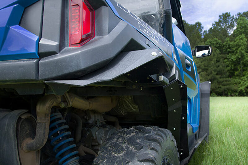 Seizmik 16-23 Polaris General 1000/ 4 HDPE Fender Flares Kit - Black Fender Flares Seizmik