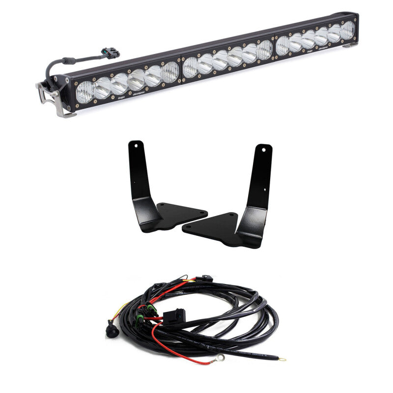 Baja Designs OnX6+ 15-18 Chevrolet/GMC Colorado/Canyon 30in Lower Grille Kit Driving/Combo Clear Light Bars & Cubes Baja Designs