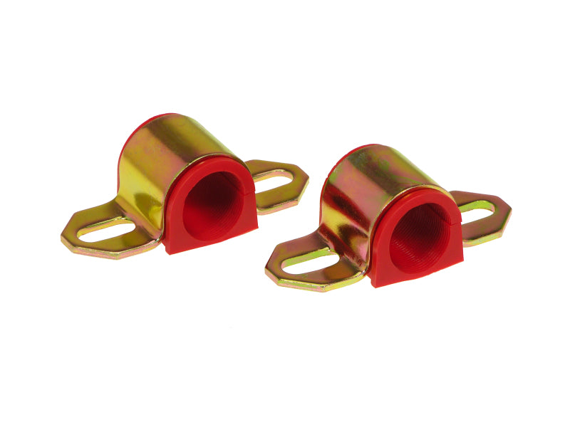 Prothane Universal Sway Bar Bushings - 1in for A Bracket - Red Sway Bar Bushings Prothane