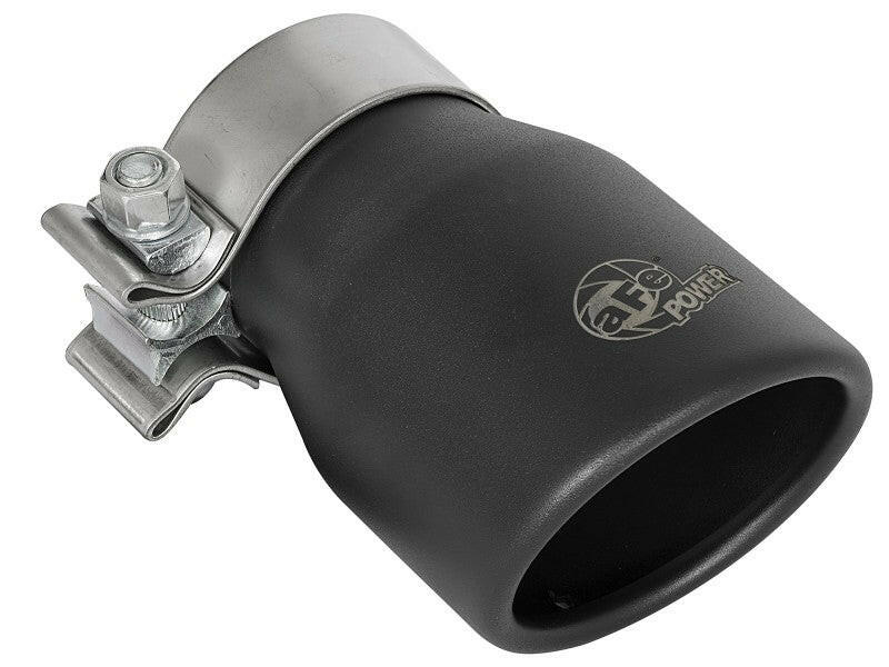 aFe MACH Force-Xp Axle-Back Exhaust System w/Black Tip 18-20 Jeep Wrangler L4-2.0T / V6-3.6L Axle Back aFe