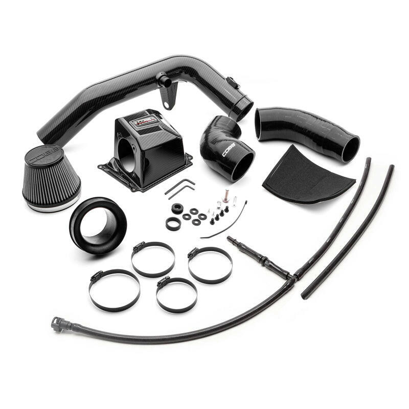 Cobb 14-19 Ford Fiesta ST Redline Carbon Fiber Intake System - Gloss Finish Cold Air Intakes COBB
