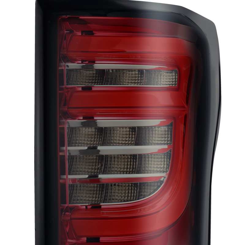 AlphaRex 15-17 Ford F-150 (Excl Models w/Blind Spot Sensor) PRO-Series LED Tail Lights Red Smoke Tail Lights AlphaRex