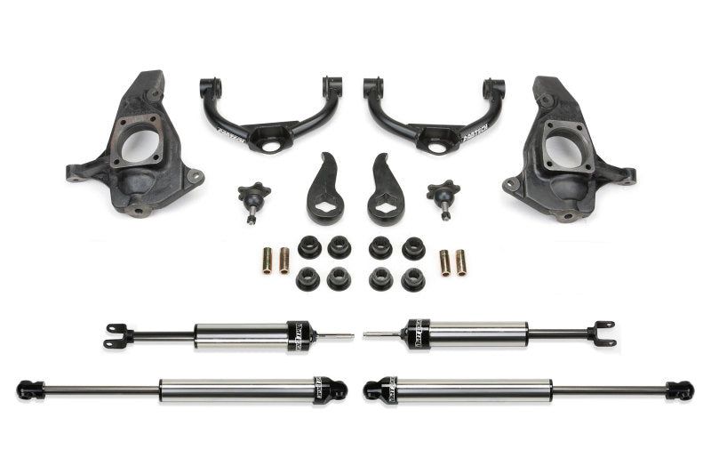 Fabtech 11-19 GM C/K2500HD/3500HD 4in Ultimate System w/DL Shocks Lift Kits Fabtech