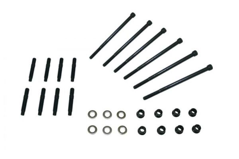 Moroso BBC Intake Side Tubes 3.875in Tall Valve Cover Hardware Kit Hardware Kits - Other Moroso