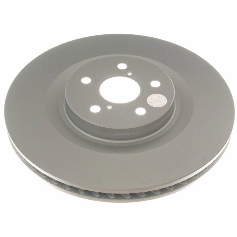 Power Stop 16-17 Front Left Lexus GS200t Front Left Evolution Geomet Coated Rotor Brake Rotors - OE - Cryo PowerStop