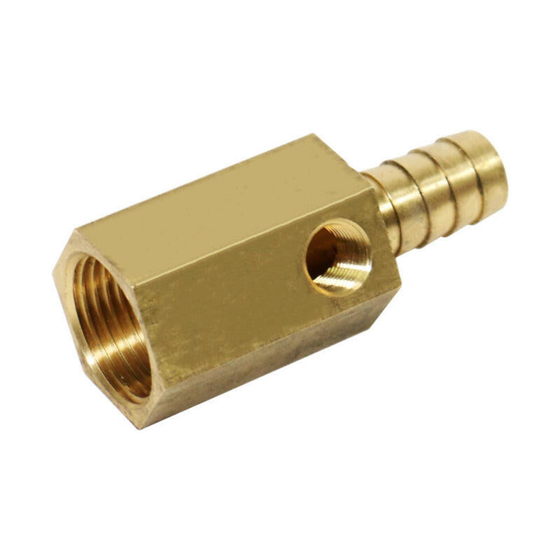 BD Diesel Xtrude Trans Cooler Temperature Adapter (1300620/1300621) - 10 JICM x 1/2 Barb Transmission Coolers BD Diesel