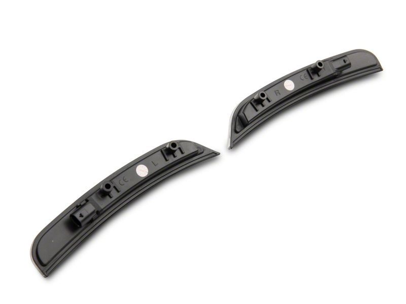 Raxiom 15-23 Dodge Charger Excluding Widebody Axial Series LED Side Marker Lights- Clear Sidemarkers & Indicators Raxiom